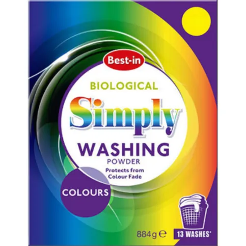 Bestin Colour Bio Powder 884g