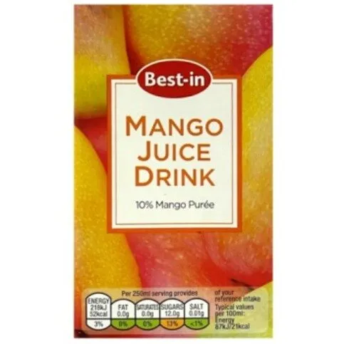 Best-In Mango Juice Drink 250ml