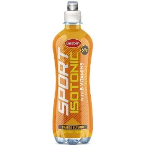 Best-in Orange Isotonic 500ml