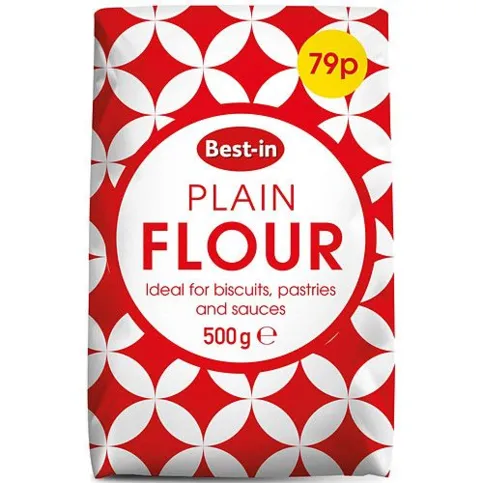 Best In Plain Flour 500g