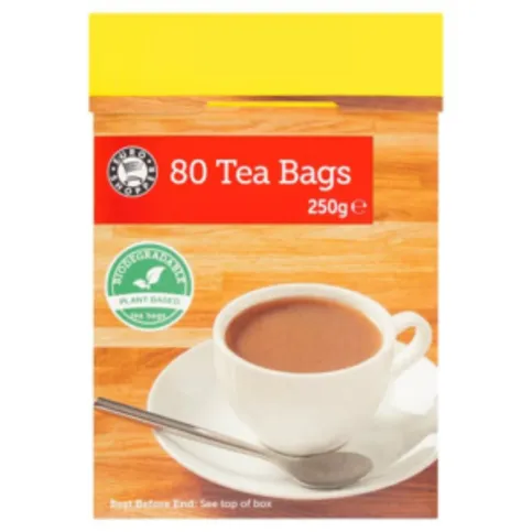 Best-in Tea Bags 80 Pack