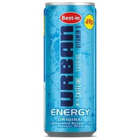 Best-in Urban Energy 250ml