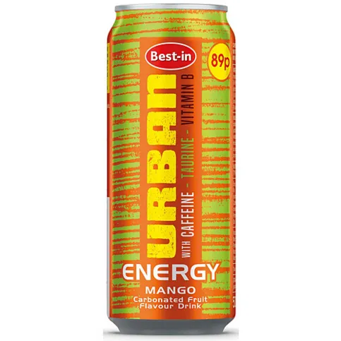 Bestin Urban Mango Energy 500ml