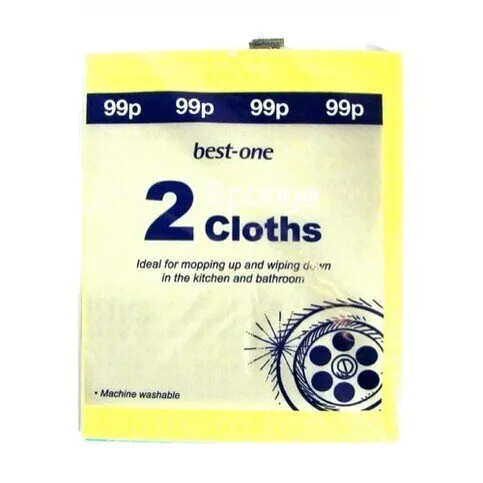 Best One Sponge Cloths Twin Pack