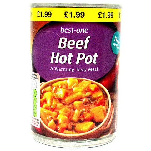 Best One Beef Hot Pot 390g