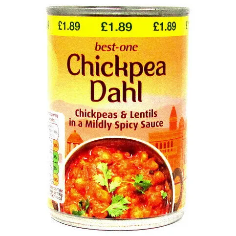 Best One Chickpea Dahl 390g