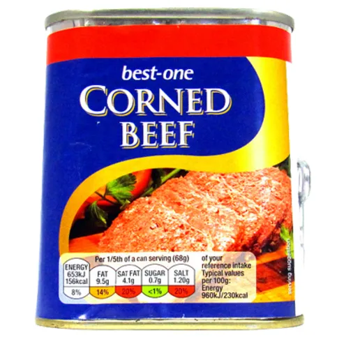Best-one Corned Beef 200g Pmp ?2.69