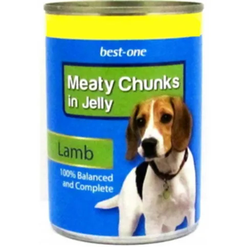 Best One Meaty Chunks In Jelly Lamb 400g