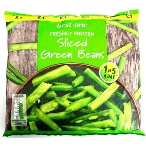 Best One Sliced Green Beans 500g