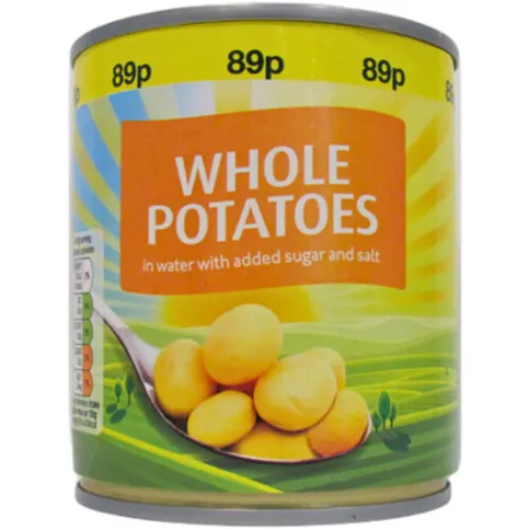 Best One Whole Potatoes 300g