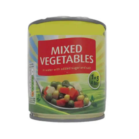 Bestway Mixed Vegetables In Water With Added Sugar And Salt 300g