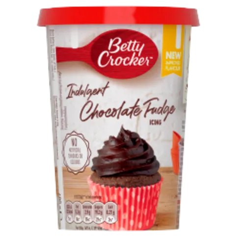 BETTY C CHOCOLATE FUDGE ICING 400G
