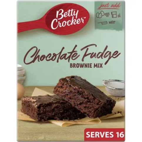 Betty Crocker Chocolate Fudge Browney Mix 415g