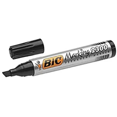Bic Marker Black