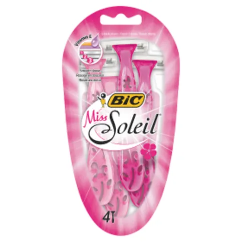 BIC Miss Soleil Disposable Women's Razors 4 Pack