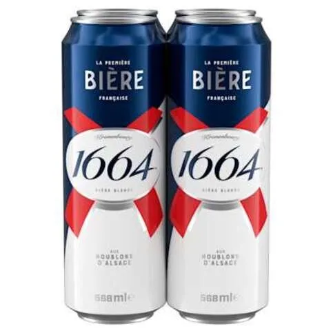 Biere 1664 4 x 568ml