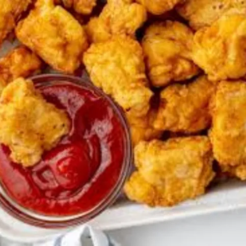 Large Popcorn Chicken (Roughly 40 Pieces)