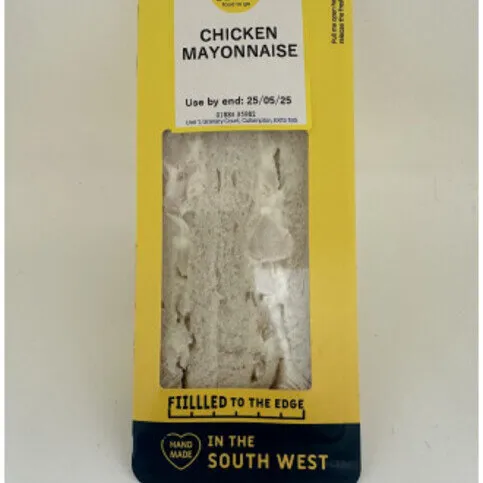 Big Bite Chicken Mayo Sandwich
