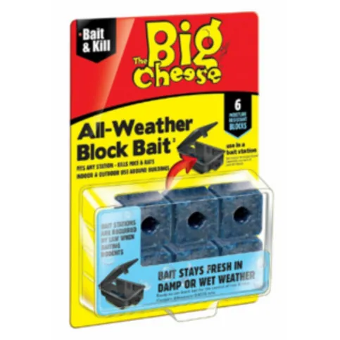 Big Cheese All Weather Block Bait