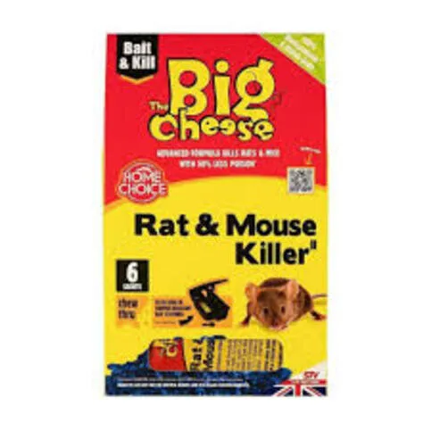 Big Cheese Rat Killer Grain