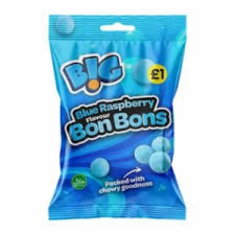 BIG CHEWY BLUE RASPBERRY BON