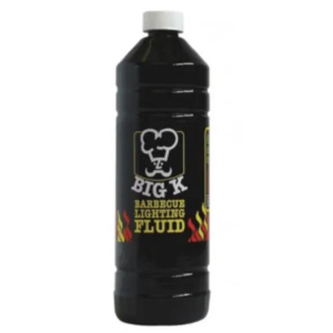 Big K Barbecue Lighting Fluid 1L