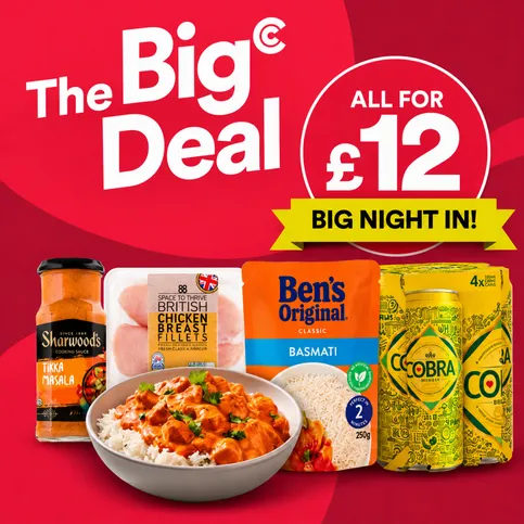 Big Night In Bundle - £12