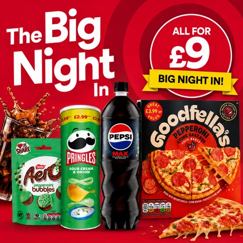 Big Night In Bundle - £9