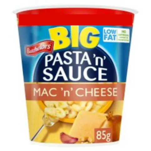 Big Pasta N Sauce Mac N Cheese 85g