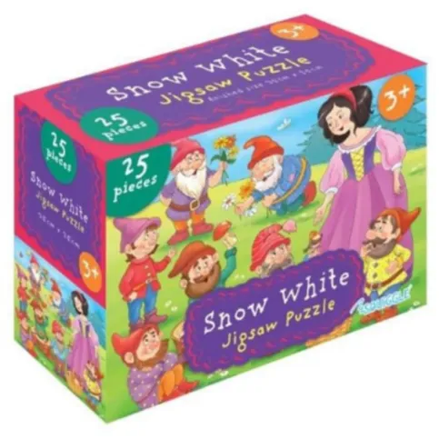 25 Piece Snow White Jigsaw Puzzle