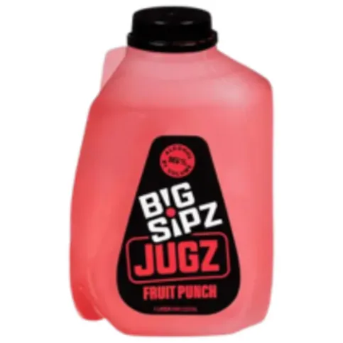 BIG SIPZ JUGZ FRUIT PUNCH 1LT 16%