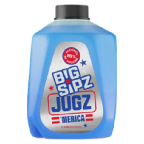 BIG SIPZ JUGZ LIME,CHERRY&BLUE RAZZ 1LT 16%