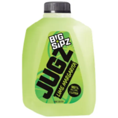 BIG SIPZ JUGZ LIME MARGARITA 1LT 16%