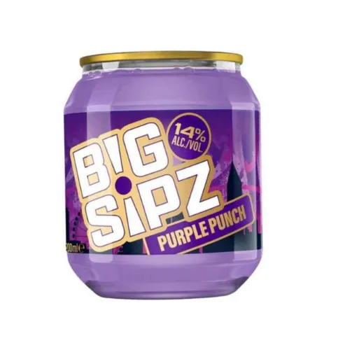 Big Sipz Purple Punch 14% Can 200ml