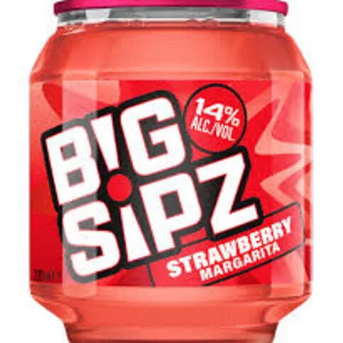 BIG SIPZ STRAWBERRY MARGARITA