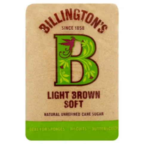 Billingtons Light Brown Sugar 500g
