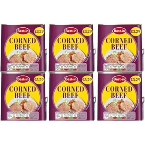 B/in Corned Beef 340g
