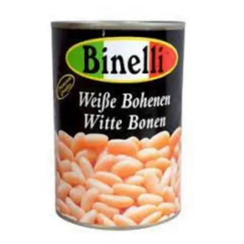 Binelli White Beans Can 400g