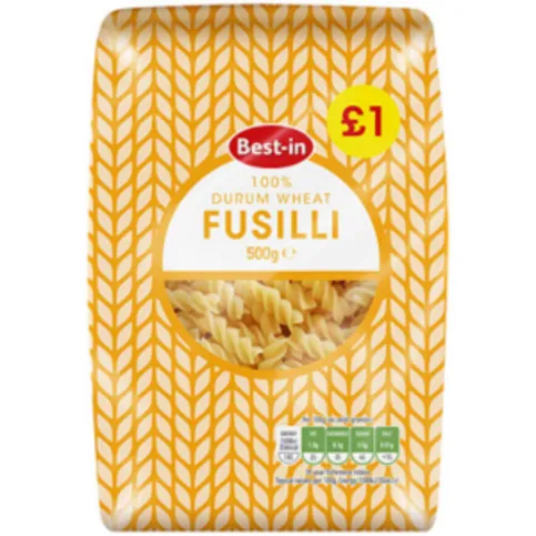Best In Fusilli 500g