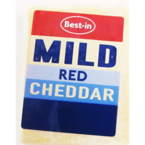 Best In Mild Red Cheddar 200g