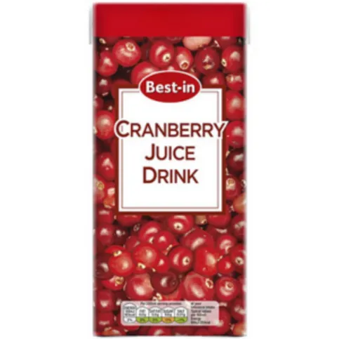 Best In Pure Cranberry Juice 1L