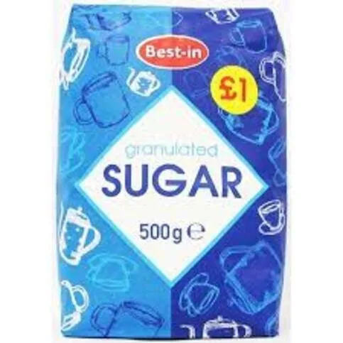 B/in Sugar Pm 500g
