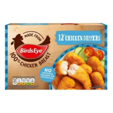Birdseye 12 Chicken Dippers 220g