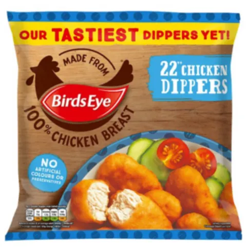 Birds Eye 22 Chicken Dippers 403g - Frozen Food