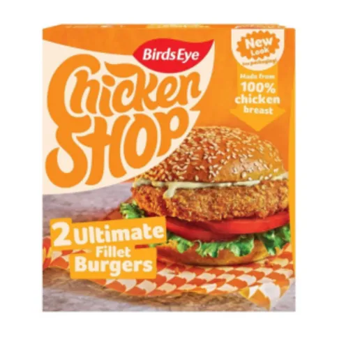 Birds Eye Ulimate Chicken Fillet Burger 2pk 227g