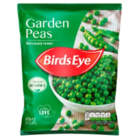 Birds Eye Garden Peas 375g