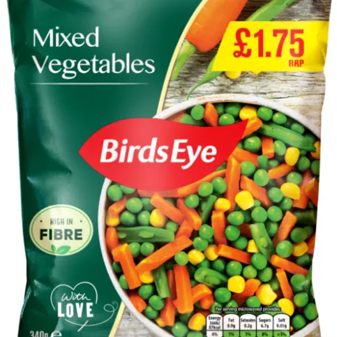 Birds Eye Mixed Veg 340g