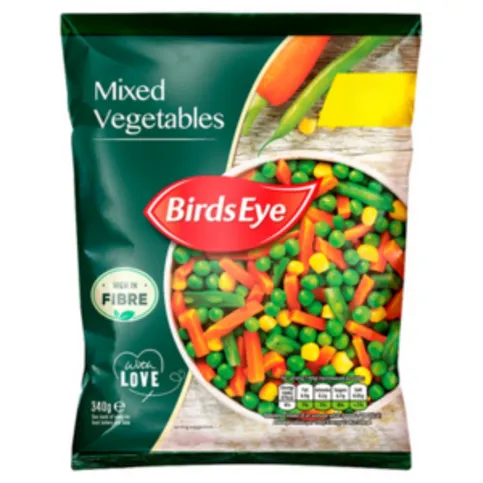 Birds Eye Mixed Vegetables 340g