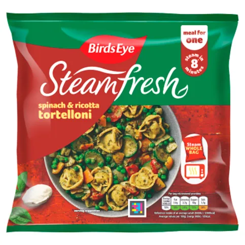Birds Eye Steamfresh Spinach & Ricotta Tortelloni 350g