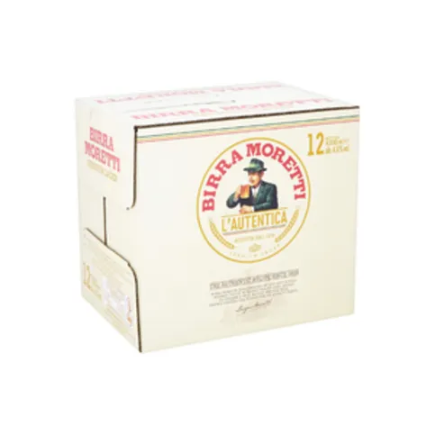 Birra Moretti 12 Pack